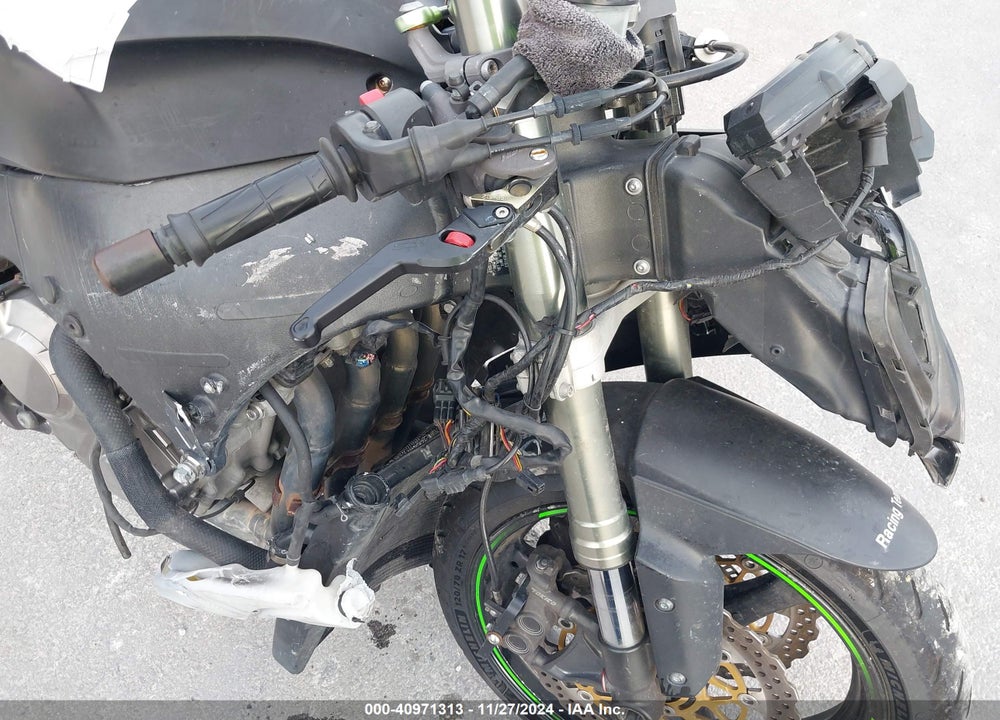 2013 KAWASAKI ZX1000 J VIN: JKAZXCJ16DA016273