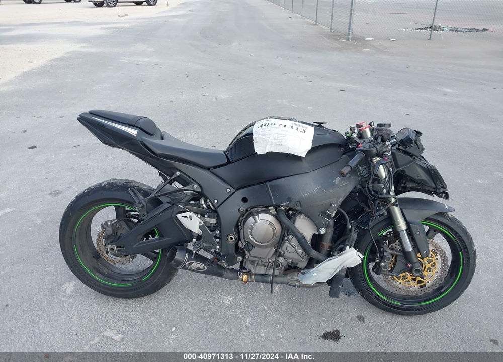 2013 KAWASAKI ZX1000 J VIN: JKAZXCJ16DA016273