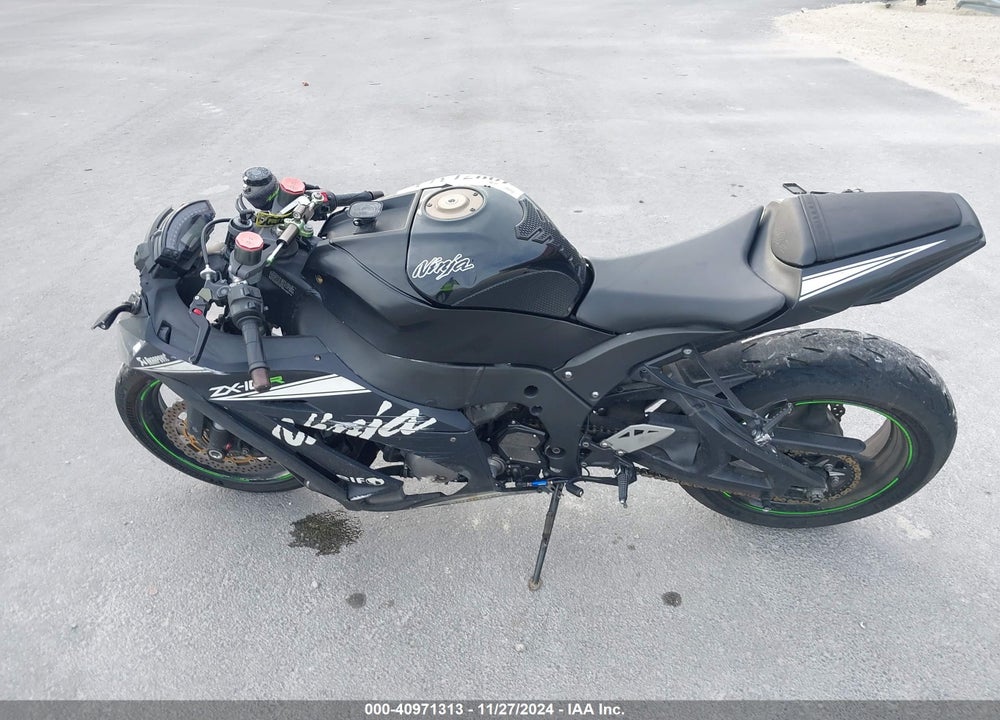 2013 KAWASAKI ZX1000 J VIN: JKAZXCJ16DA016273