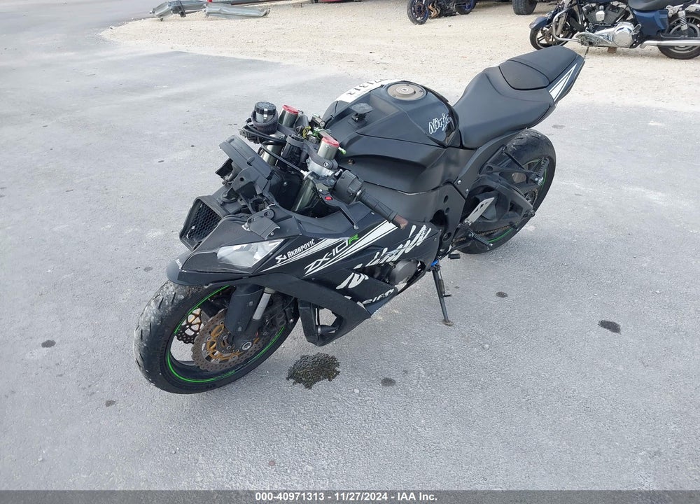 2013 KAWASAKI ZX1000 J VIN: JKAZXCJ16DA016273