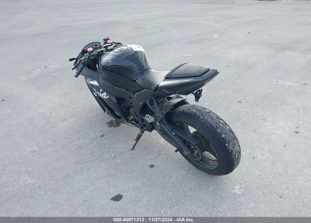 2013 KAWASAKI ZX1000 J VIN: JKAZXCJ16DA016273