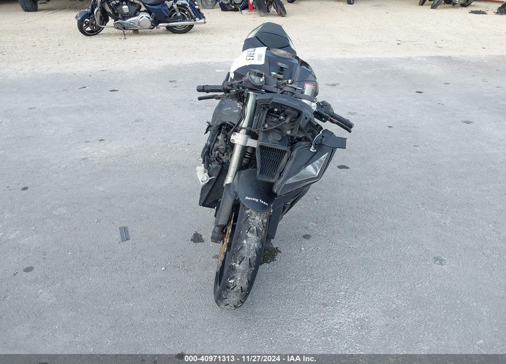2013 KAWASAKI ZX1000 J VIN: JKAZXCJ16DA016273