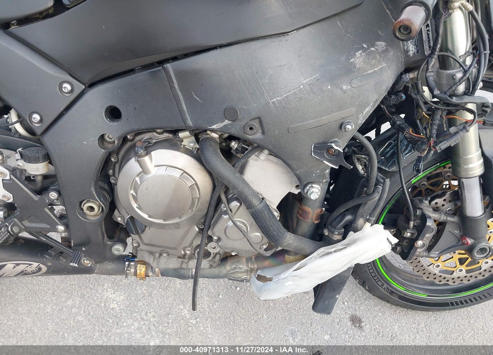 2013 KAWASAKI ZX1000 J VIN: JKAZXCJ16DA016273