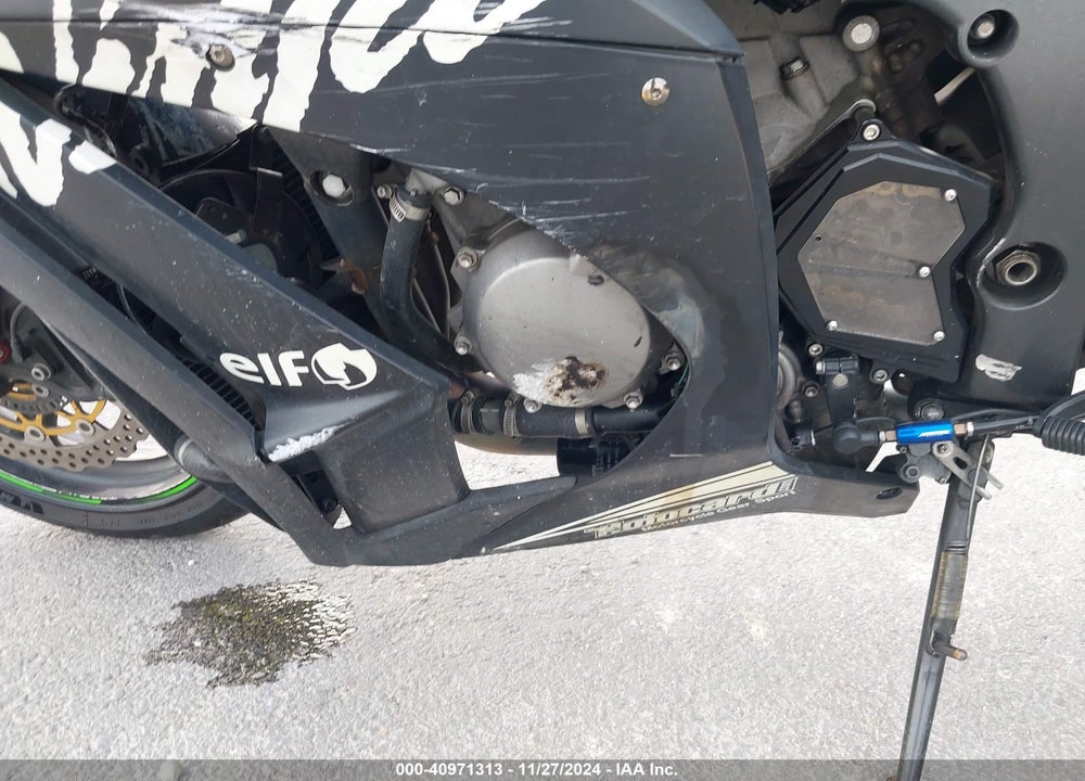 2013 KAWASAKI ZX1000 J VIN: JKAZXCJ16DA016273
