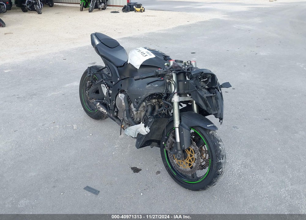 2013 KAWASAKI ZX1000 J VIN: JKAZXCJ16DA016273