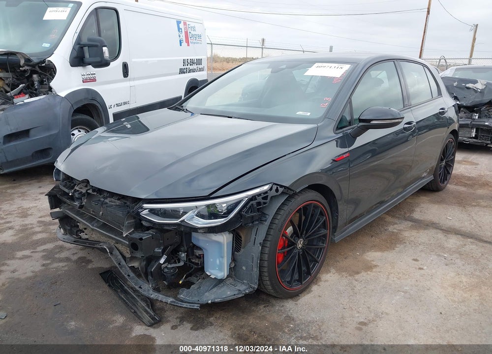 2023 VOLKSWAGEN GOLF GTI VIN: WVW9A7CD1PW158334
