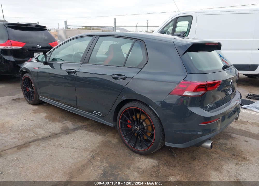 2023 VOLKSWAGEN GOLF GTI VIN: WVW9A7CD1PW158334