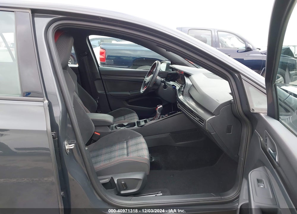 2023 VOLKSWAGEN GOLF GTI VIN: WVW9A7CD1PW158334