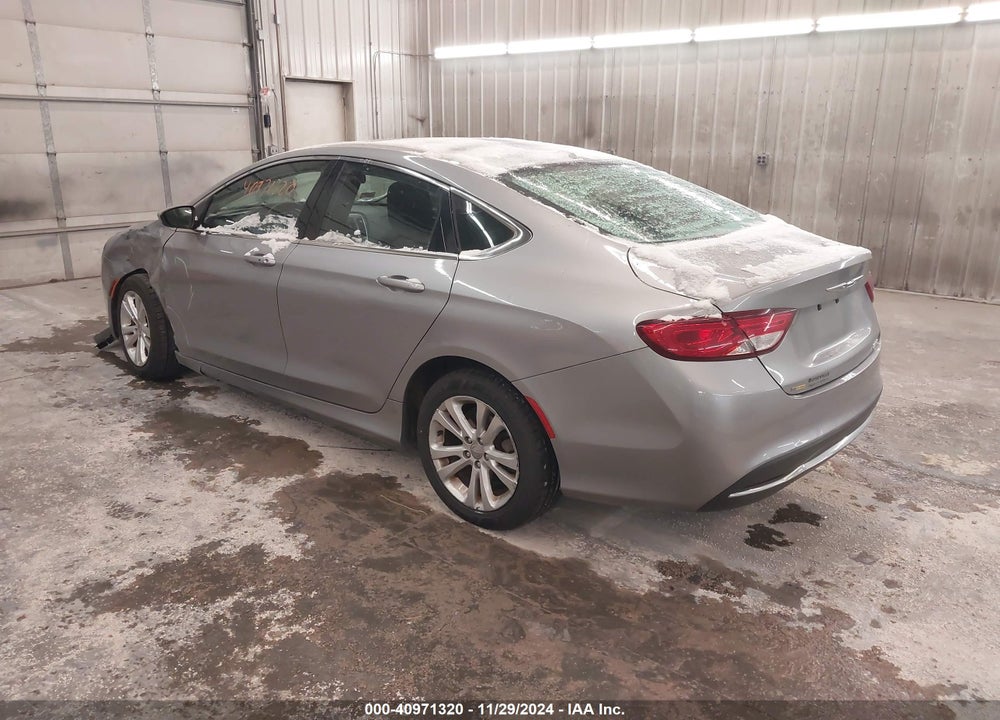 2015 CHRYSLER 200 LIMITED VIN: 1C3CCCAB1FN619101