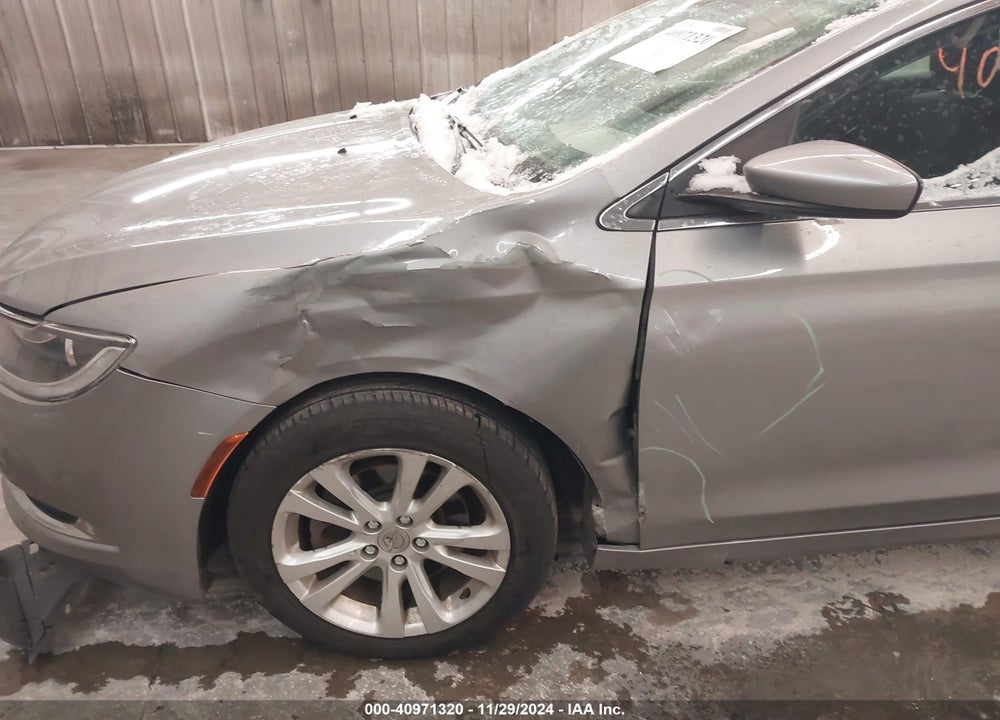2015 CHRYSLER 200 LIMITED VIN: 1C3CCCAB1FN619101