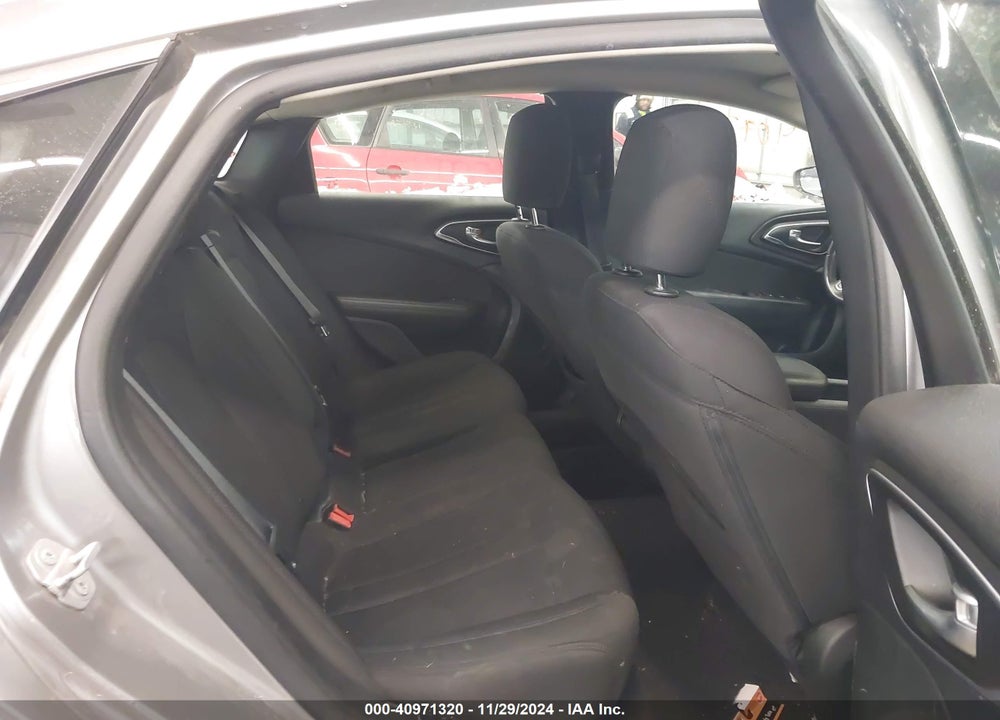2015 CHRYSLER 200 LIMITED VIN: 1C3CCCAB1FN619101