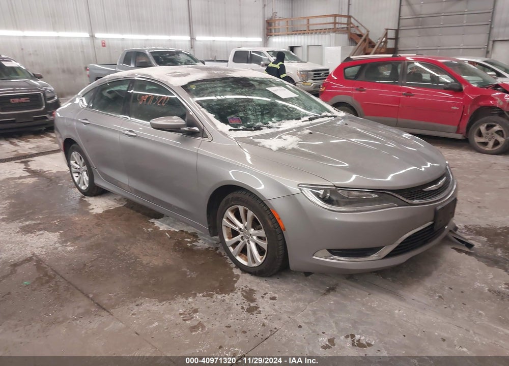 2015 CHRYSLER 200 LIMITED VIN: 1C3CCCAB1FN619101