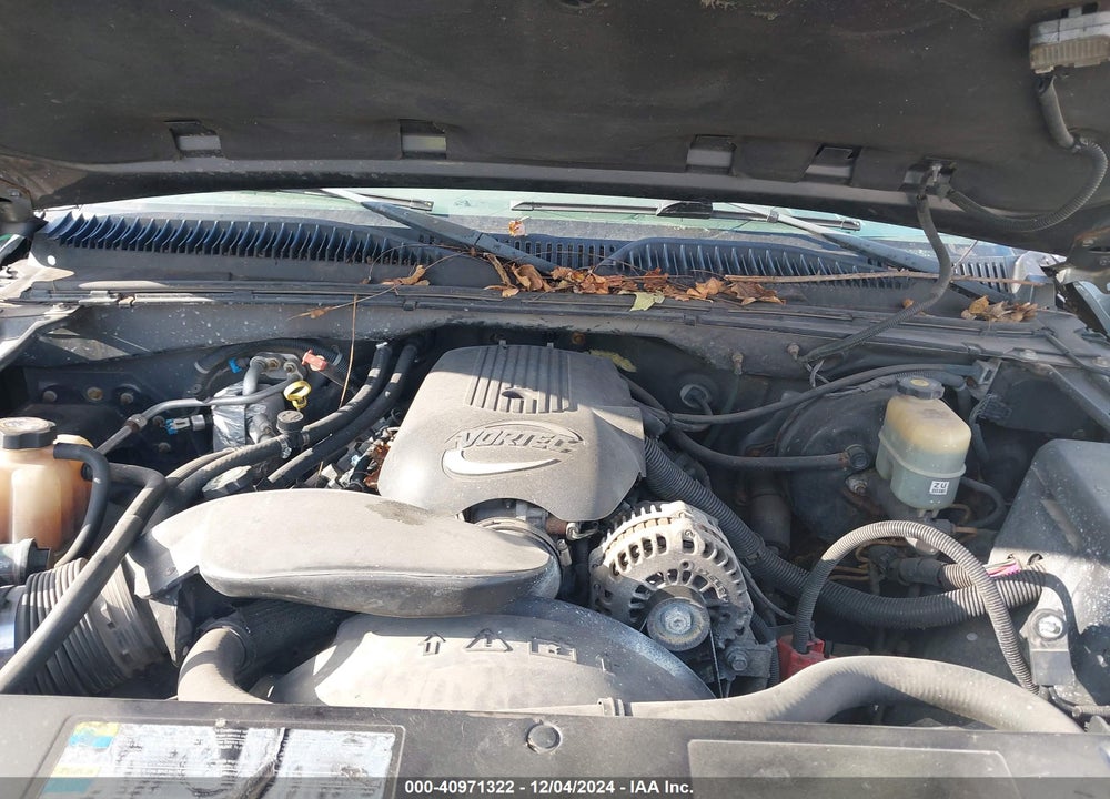 2002 GMC SIERRA 1500 SLE VIN: 2GTEK19T721336433