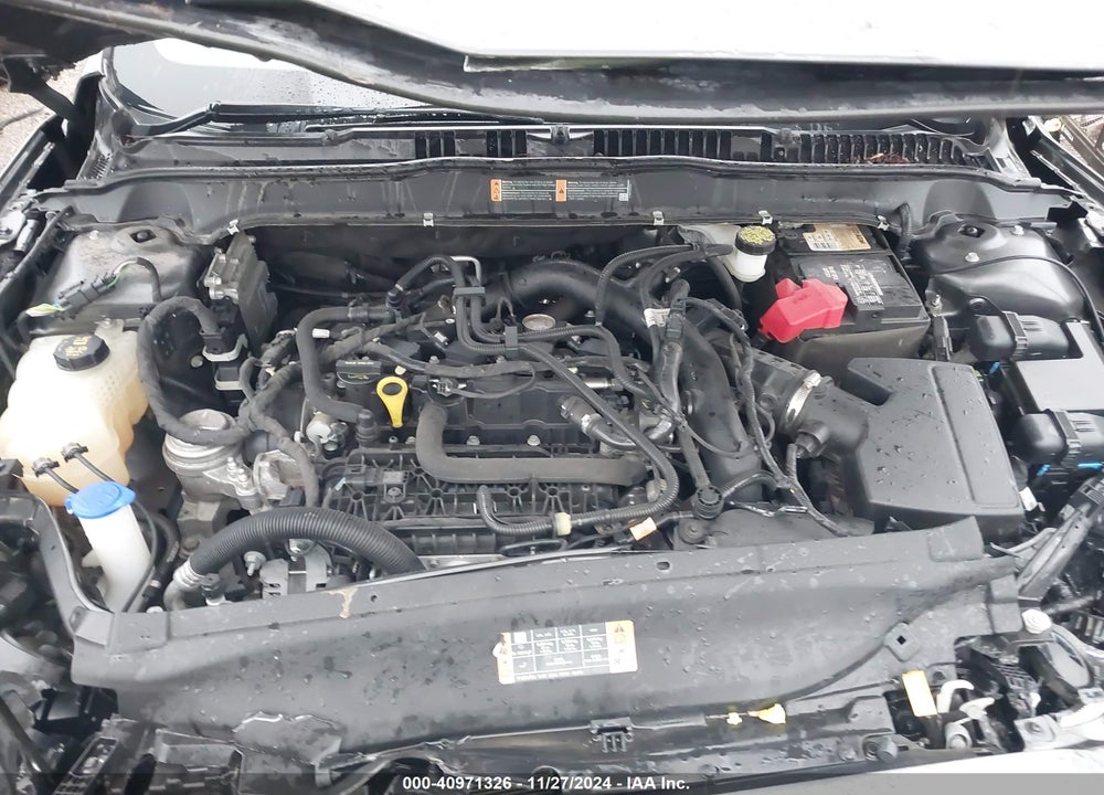 2019 FORD FUSION SE VIN: 3FA6P0HD0KR149806