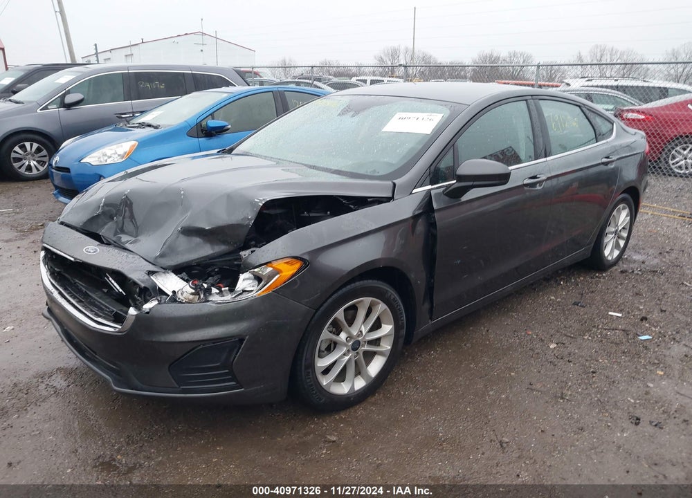 2019 FORD FUSION SE VIN: 3FA6P0HD0KR149806