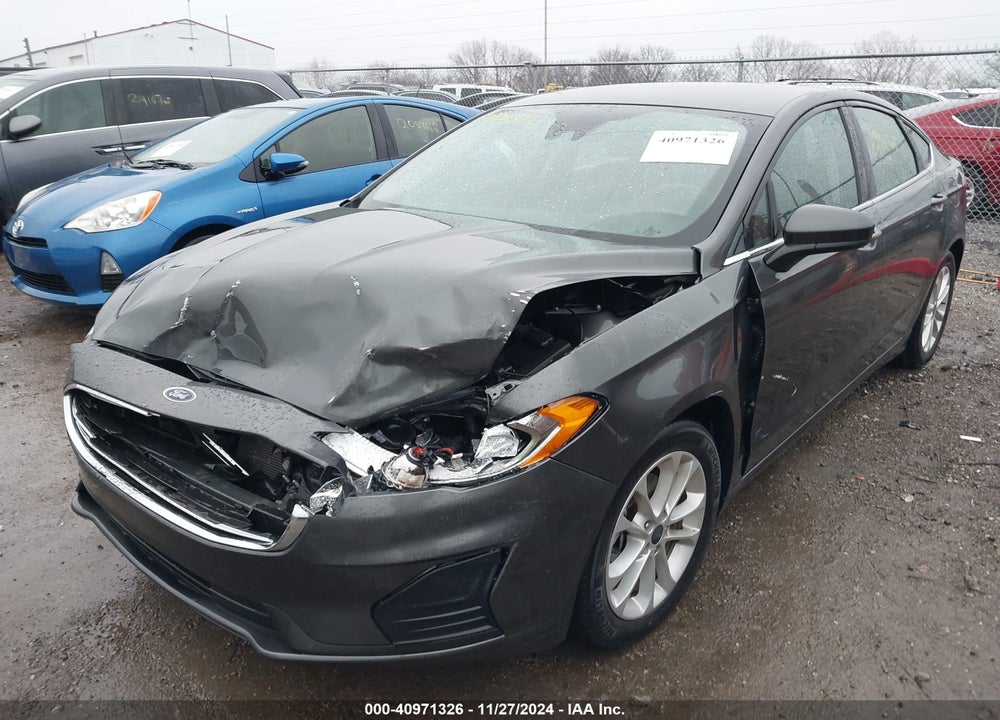2019 FORD FUSION SE VIN: 3FA6P0HD0KR149806