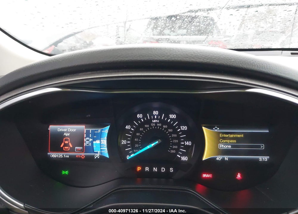 2019 FORD FUSION SE VIN: 3FA6P0HD0KR149806