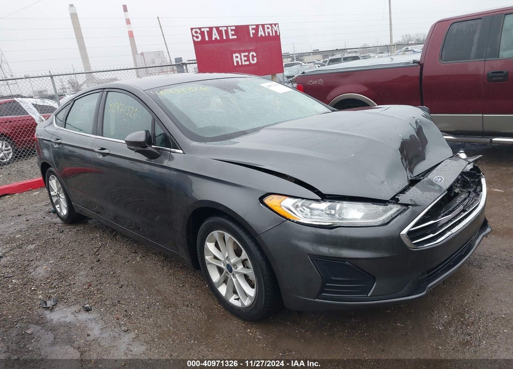 2019 FORD FUSION SE VIN: 3FA6P0HD0KR149806