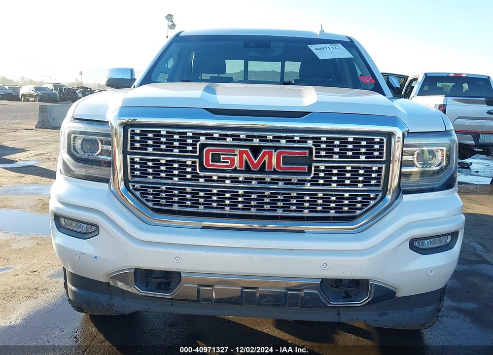 2017 GMC SIERRA 1500 DENALI VIN: 3GTU2PEJ6HG511399