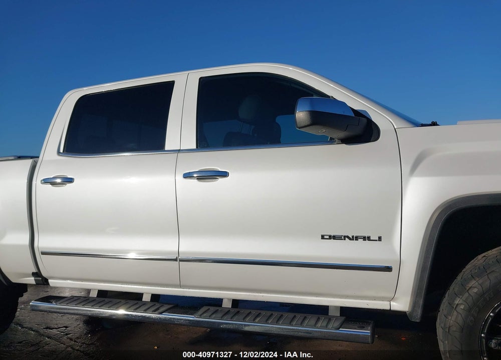 2017 GMC SIERRA 1500 DENALI VIN: 3GTU2PEJ6HG511399