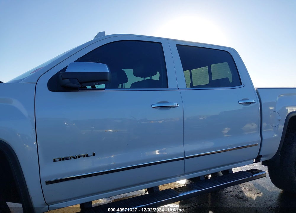2017 GMC SIERRA 1500 DENALI VIN: 3GTU2PEJ6HG511399