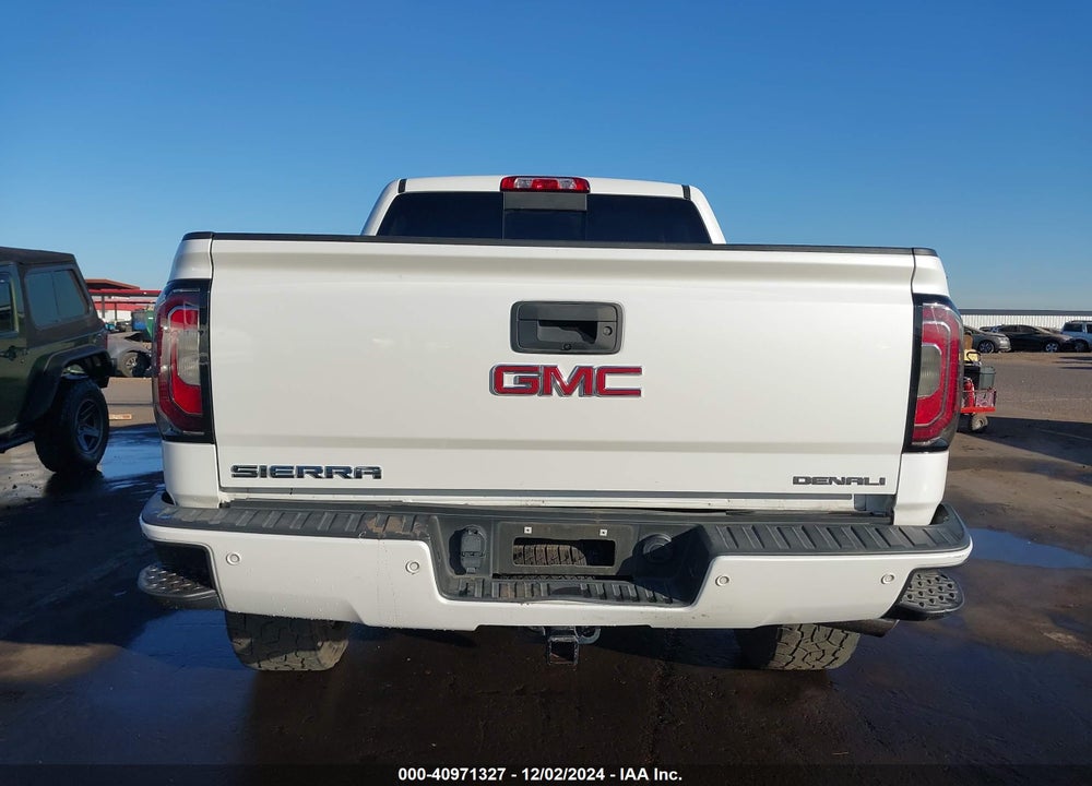 2017 GMC SIERRA 1500 DENALI VIN: 3GTU2PEJ6HG511399