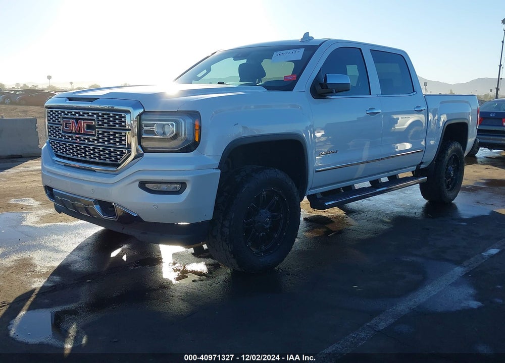 2017 GMC SIERRA 1500 DENALI VIN: 3GTU2PEJ6HG511399