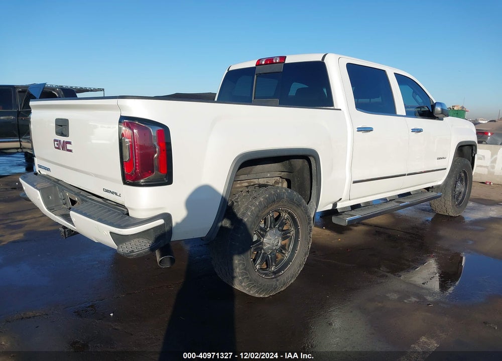 2017 GMC SIERRA 1500 DENALI VIN: 3GTU2PEJ6HG511399