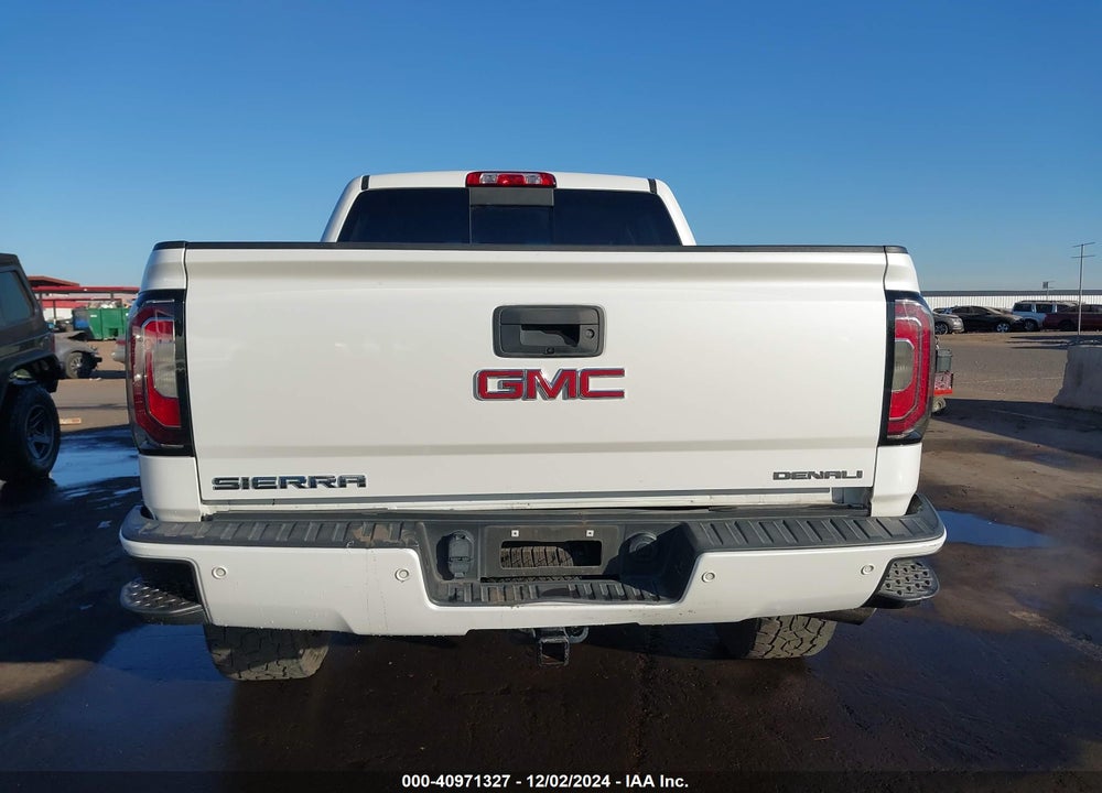 2017 GMC SIERRA 1500 DENALI VIN: 3GTU2PEJ6HG511399