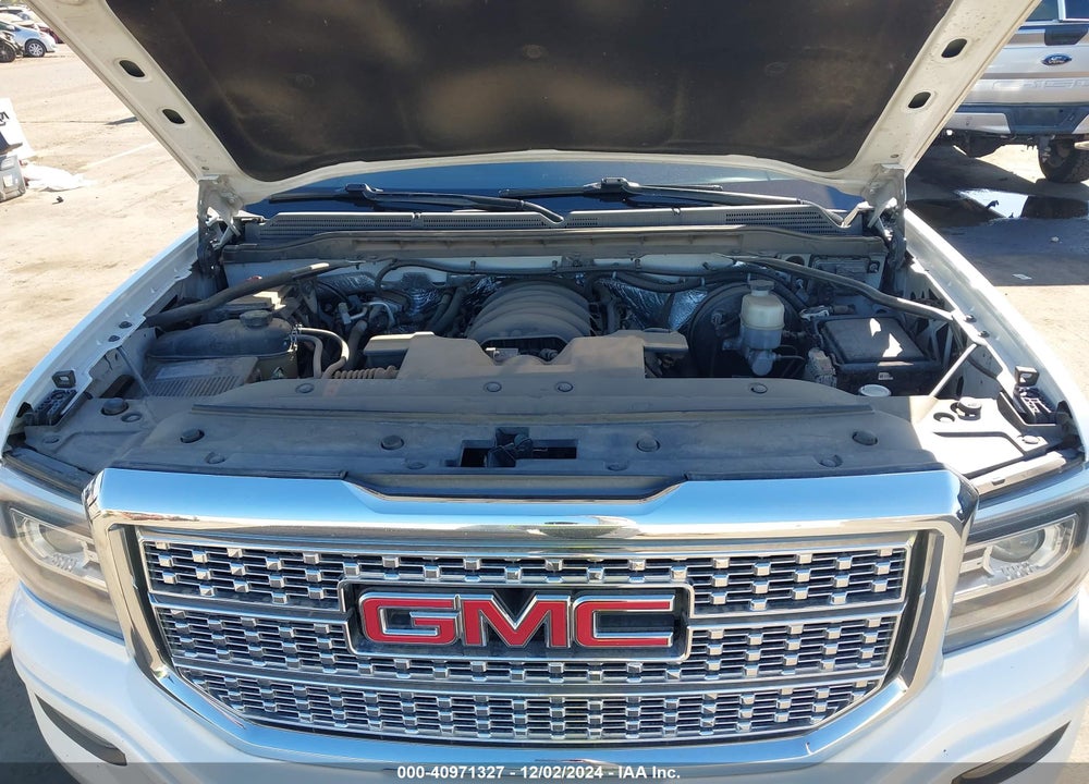 2017 GMC SIERRA 1500 DENALI VIN: 3GTU2PEJ6HG511399