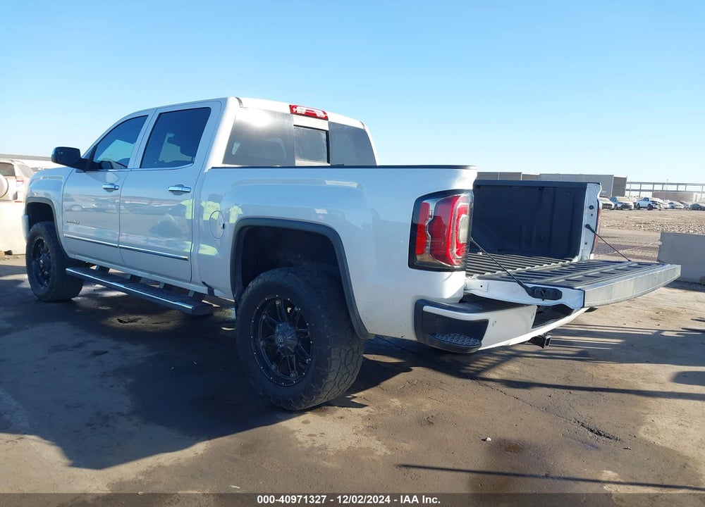 2017 GMC SIERRA 1500 DENALI VIN: 3GTU2PEJ6HG511399