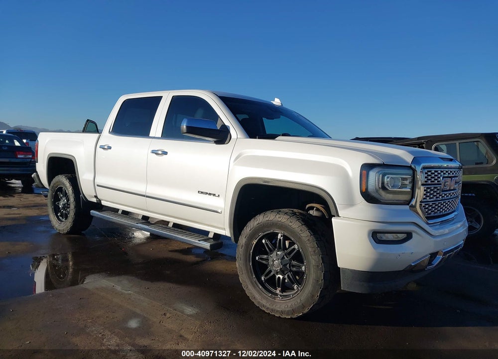 2017 GMC SIERRA 1500 DENALI VIN: 3GTU2PEJ6HG511399