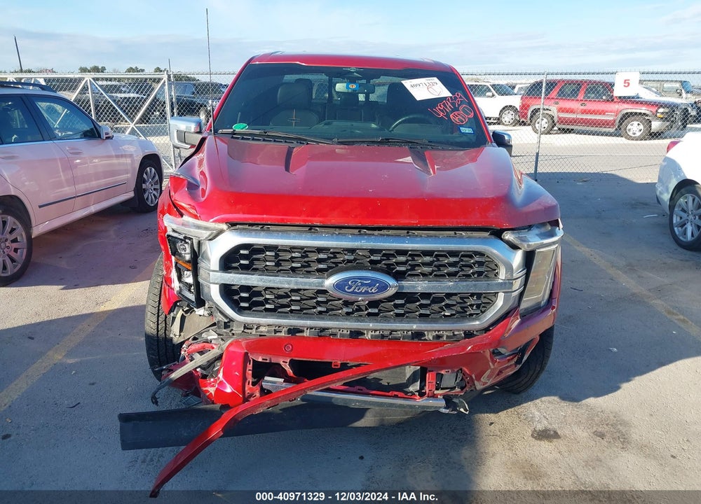 2023 FORD F-150 VIN: 1FTFW1E80PFA40664