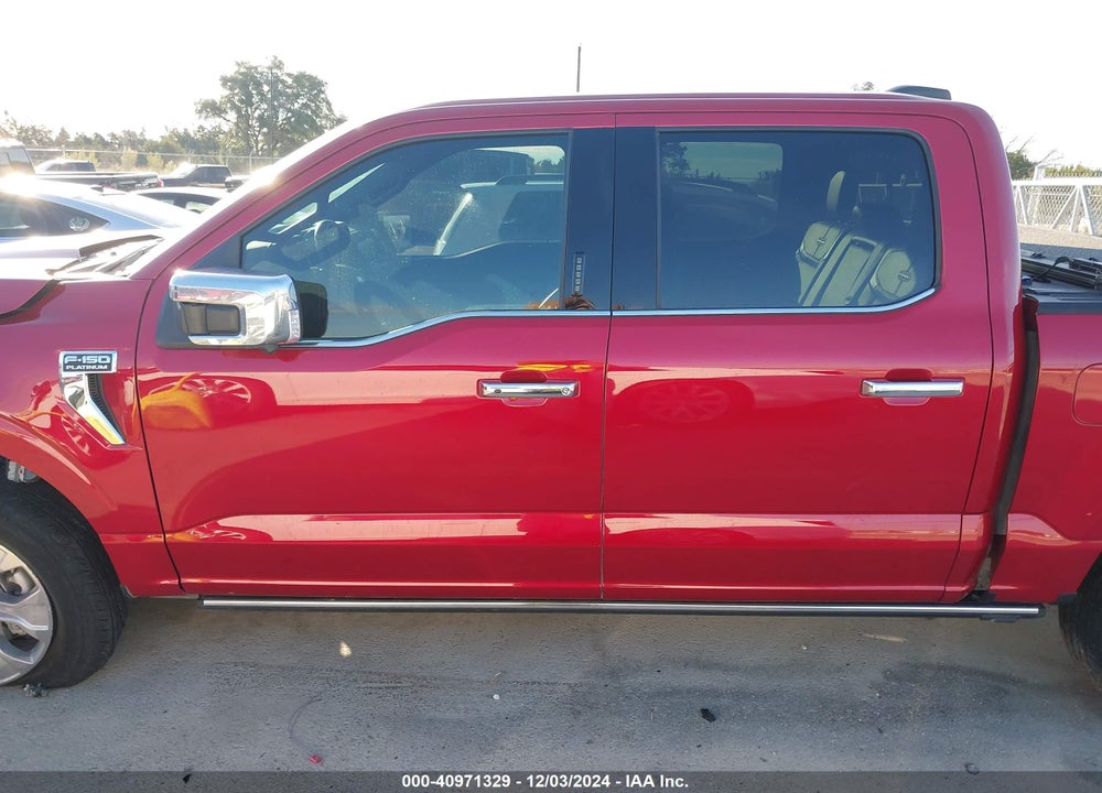 2023 FORD F-150 VIN: 1FTFW1E80PFA40664