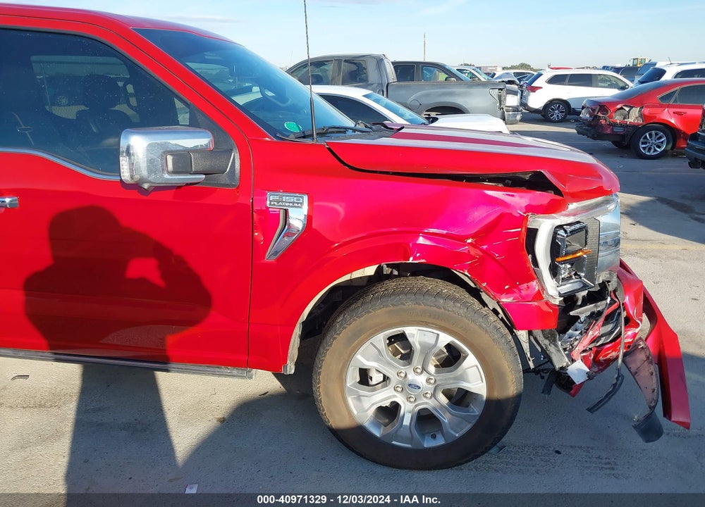 2023 FORD F-150 VIN: 1FTFW1E80PFA40664