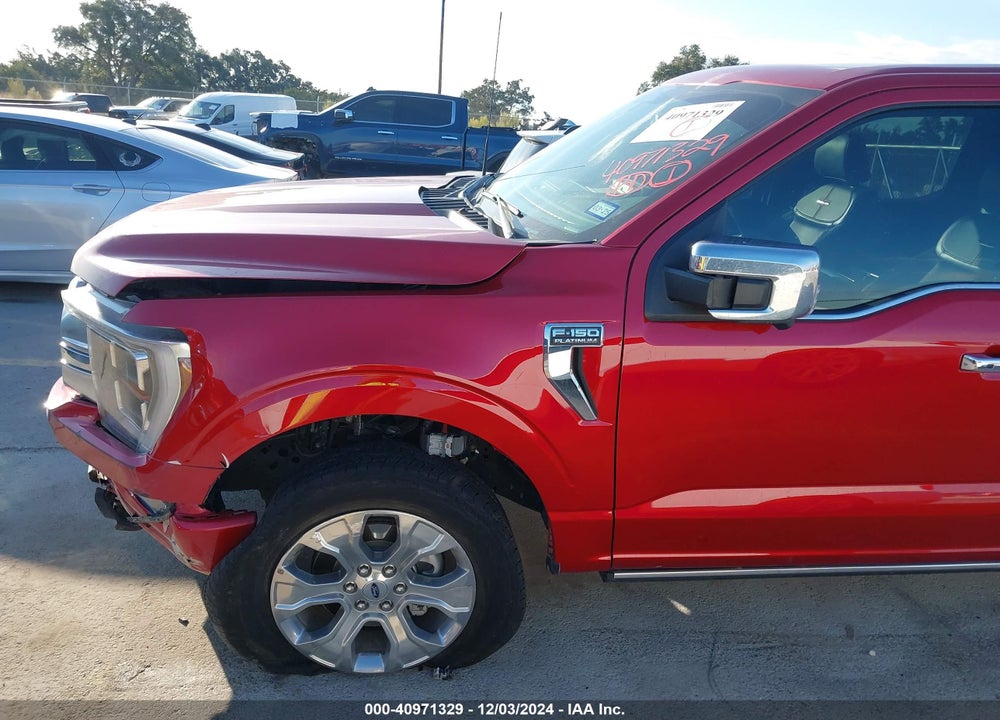 2023 FORD F-150 VIN: 1FTFW1E80PFA40664