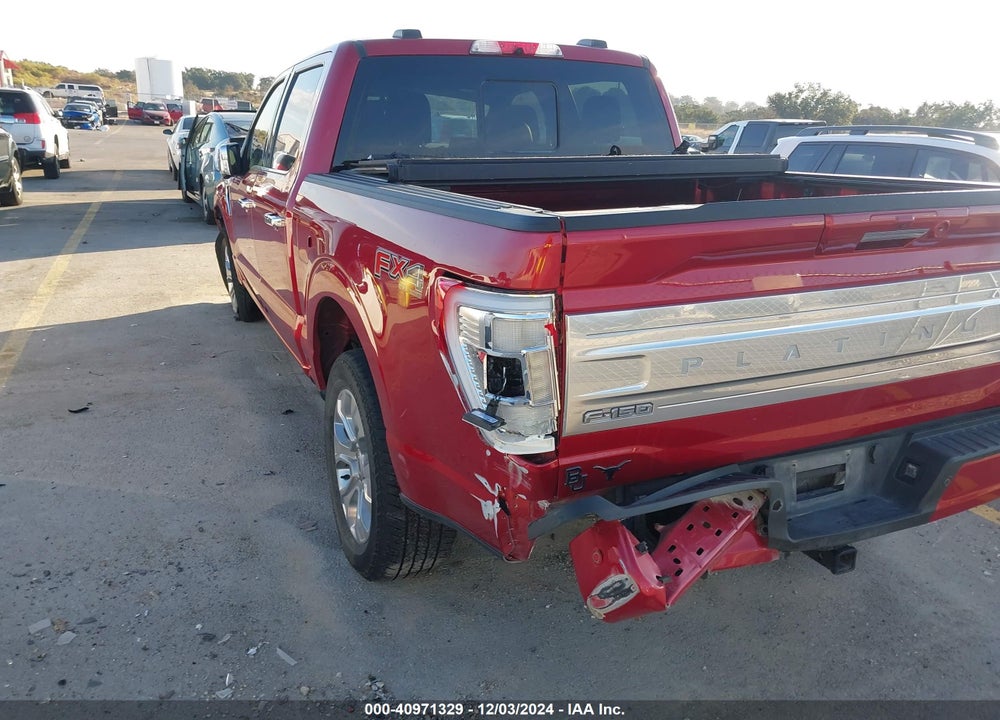 2023 FORD F-150 VIN: 1FTFW1E80PFA40664