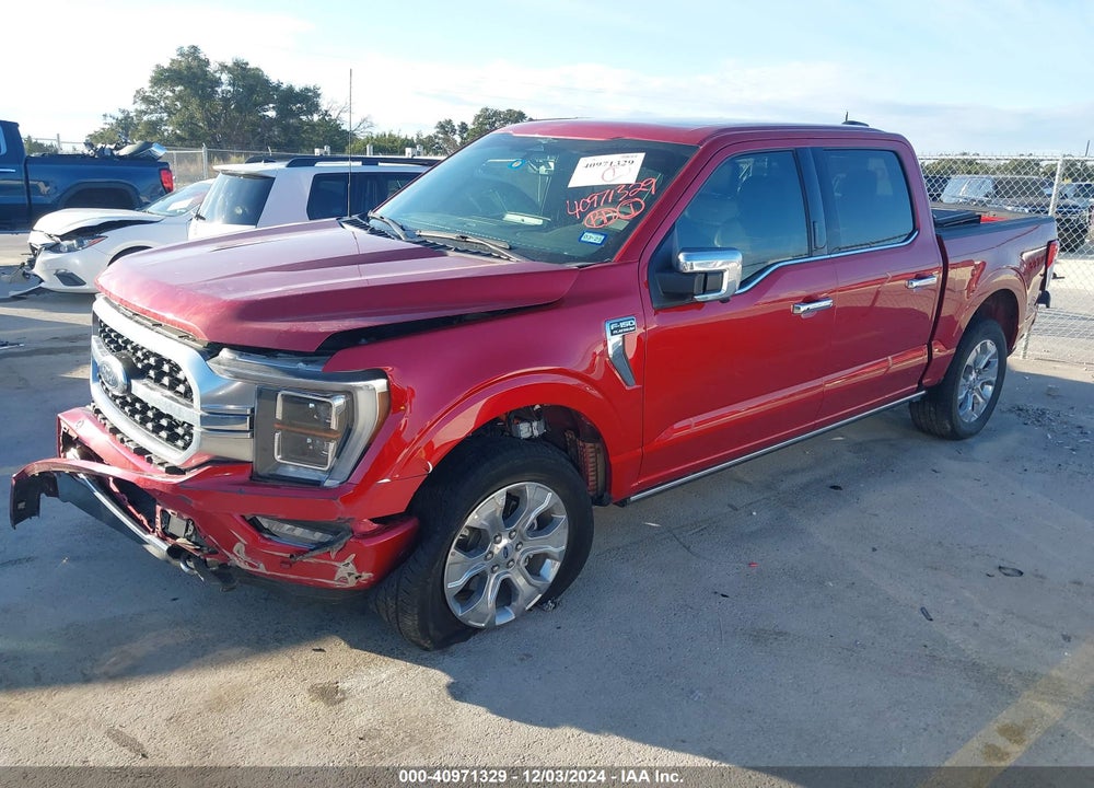 2023 FORD F-150 VIN: 1FTFW1E80PFA40664