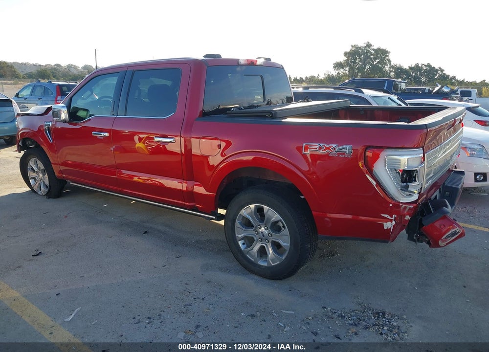 2023 FORD F-150 VIN: 1FTFW1E80PFA40664