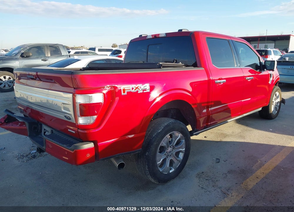 2023 FORD F-150 VIN: 1FTFW1E80PFA40664