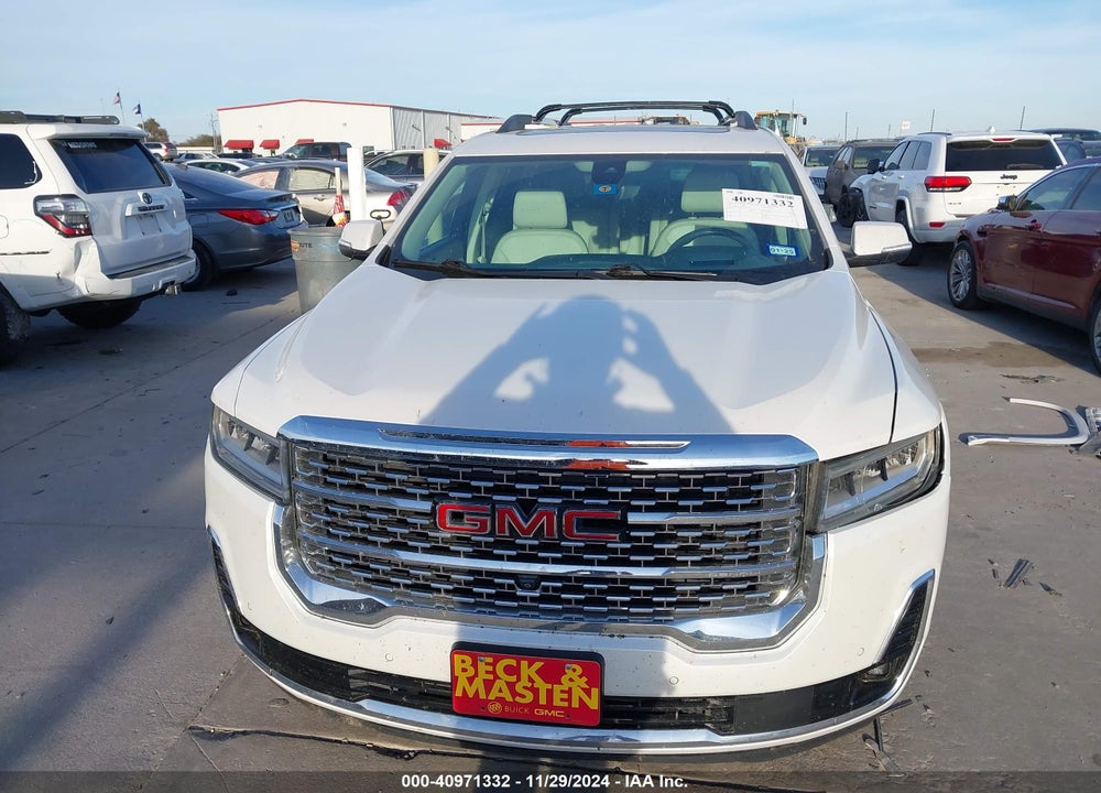 2021 GMC ACADIA FWD DENALI VIN: 1GKKNPLS0MZ149286