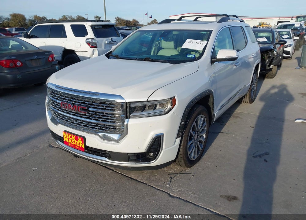 2021 GMC ACADIA FWD DENALI VIN: 1GKKNPLS0MZ149286