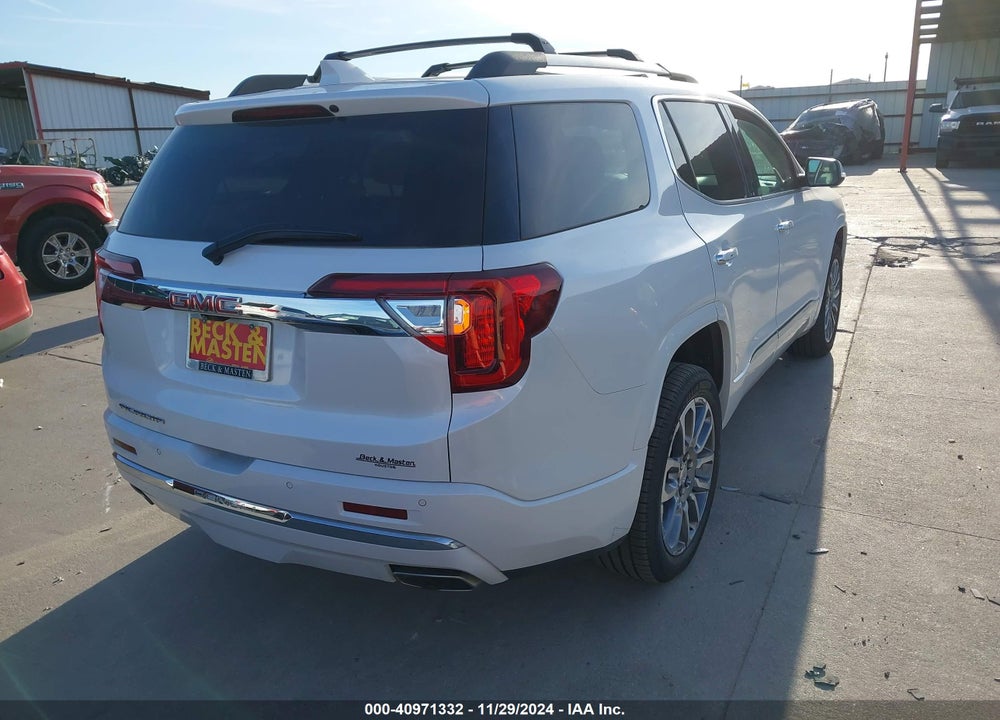 2021 GMC ACADIA FWD DENALI VIN: 1GKKNPLS0MZ149286