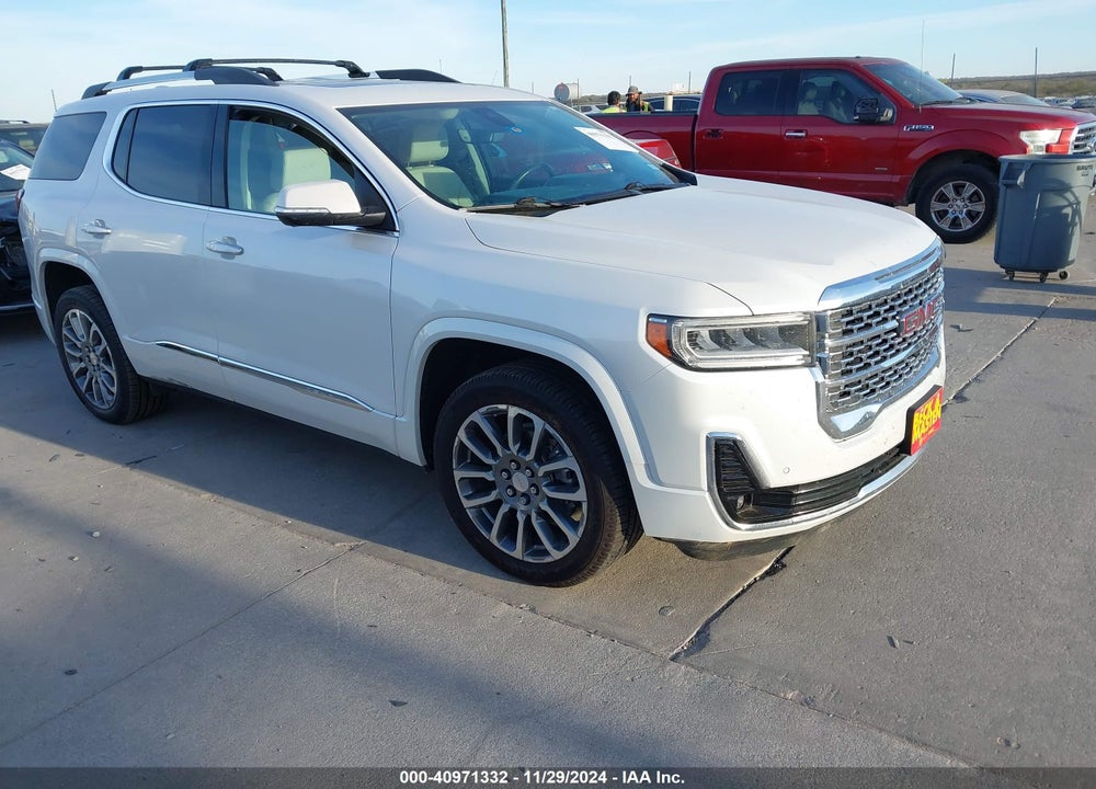 2021 GMC ACADIA FWD DENALI VIN: 1GKKNPLS0MZ149286