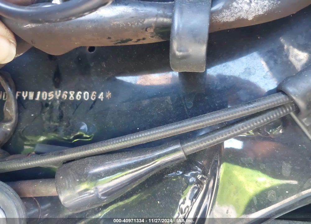 2005 HARLEY-DAVIDSON FLHRSI VIN: 1HD1FYW105Y686064