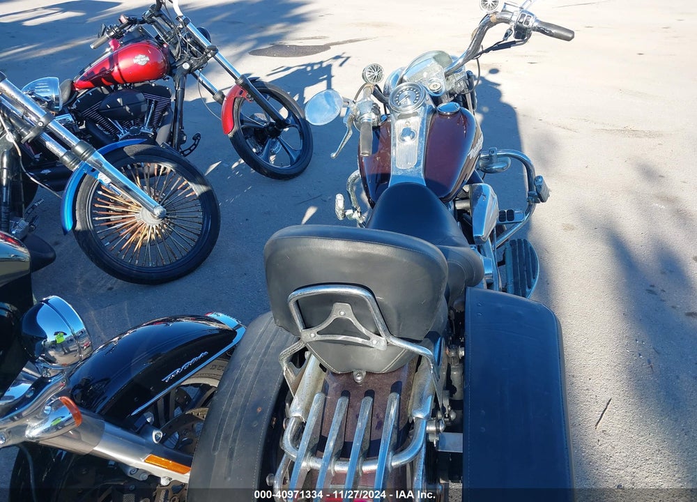 2005 HARLEY-DAVIDSON FLHRSI VIN: 1HD1FYW105Y686064