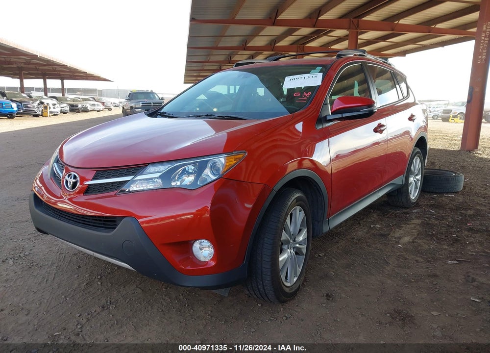 2015 TOYOTA RAV4 LIMITED VIN: 2T3YFREV2FW232324