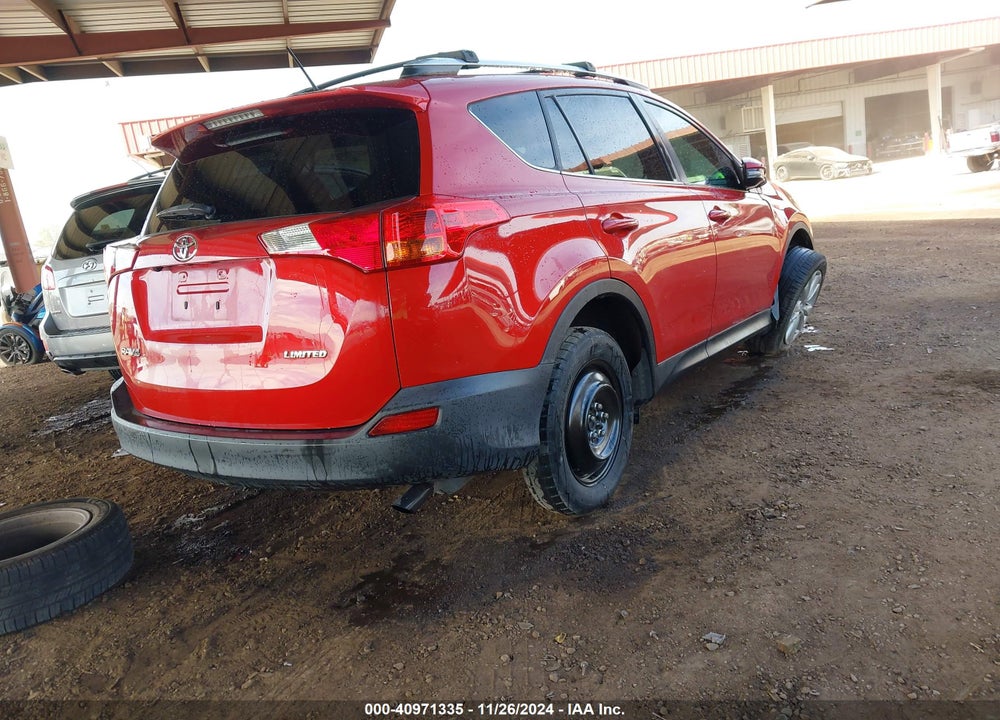 2015 TOYOTA RAV4 LIMITED VIN: 2T3YFREV2FW232324