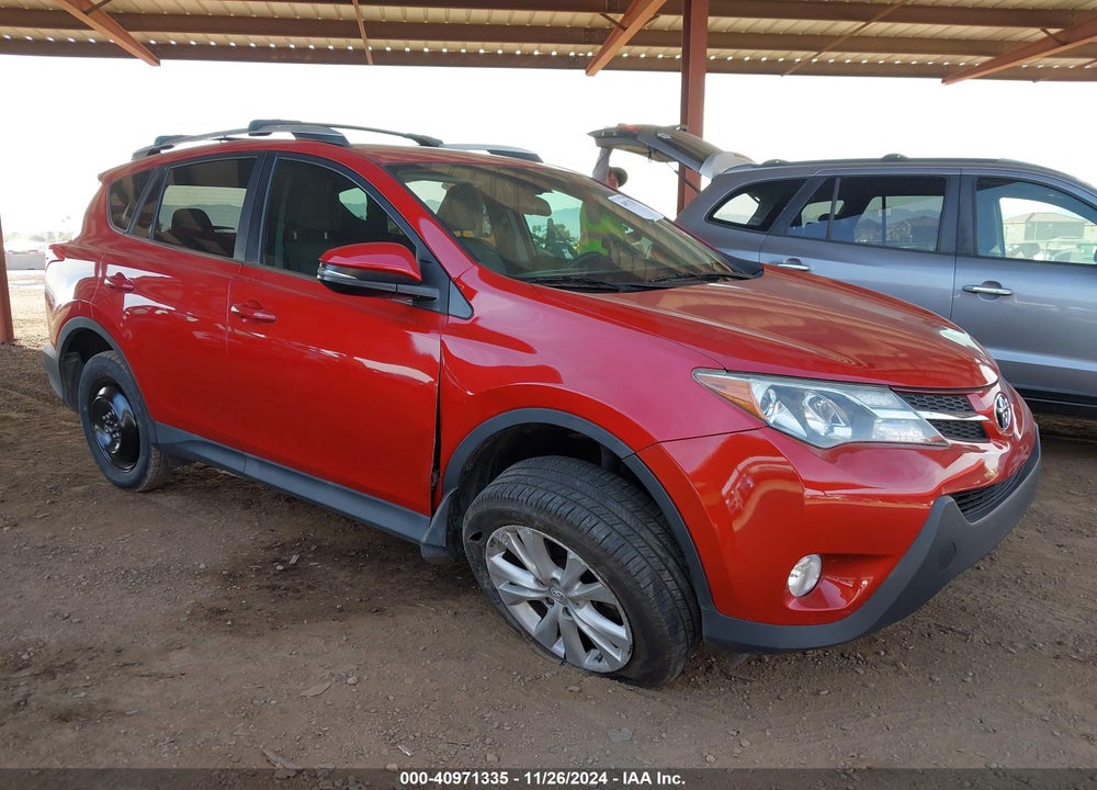 2015 TOYOTA RAV4 LIMITED VIN: 2T3YFREV2FW232324
