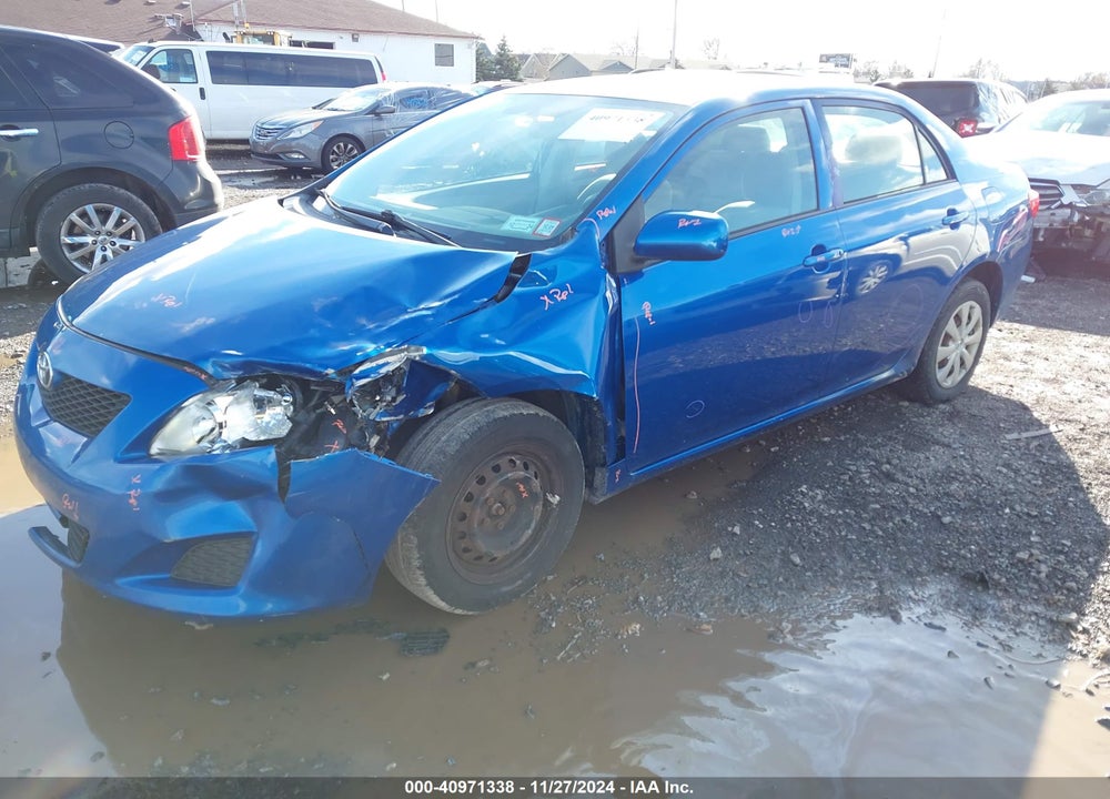 2009 TOYOTA COROLLA LE VIN: JTDBL40EX9J042539